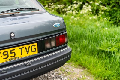 Lot 37 - 1991 Ford Sierra Ghia