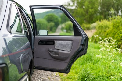 Lot 37 - 1991 Ford Sierra Ghia
