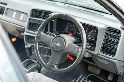 Lot 37 - 1991 Ford Sierra Ghia