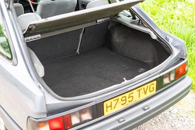 Lot 37 - 1991 Ford Sierra Ghia