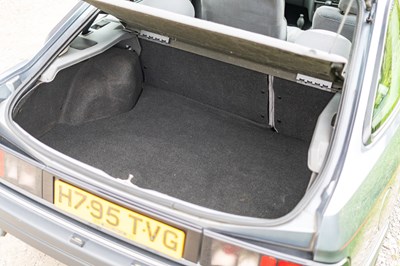 Lot 37 - 1991 Ford Sierra Ghia