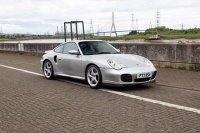 Lot 77 - 2001 Porsche 911 Turbo