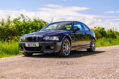 Lot 10 - 2002 BMW M3