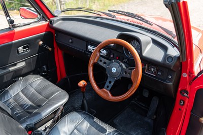 Lot 56 - 1975 VW Beetle 1303 Karmann Cabriolet