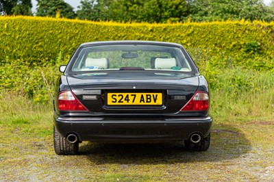 Lot 45 - 1998 Jaguar XJR