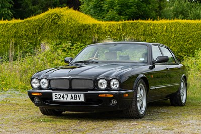 Lot 45 - 1998 Jaguar XJR