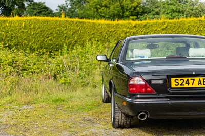 Lot 45 - 1998 Jaguar XJR