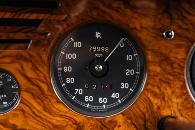 Lot 34 - 1954 Rolls Royce Silver Dawn