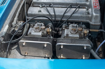 Lot 2 - 1969 Lotus Elan S4 Black Edition
