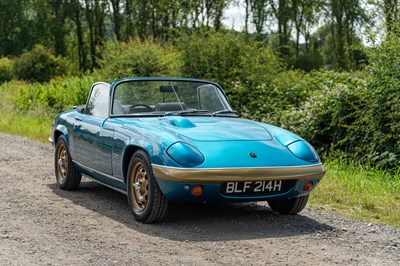 Lot 2 - 1969 Lotus Elan S4 Black Edition