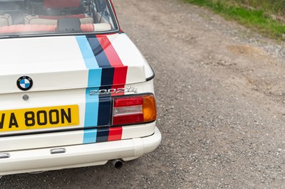 Lot 4 - 1973 BMW 2002 TII