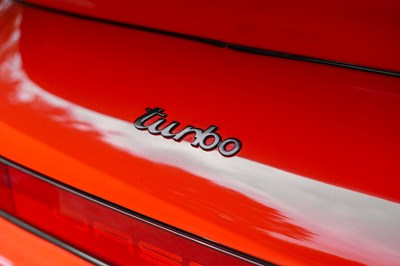 Lot 62 - 1987 Porsche 911 Turbo