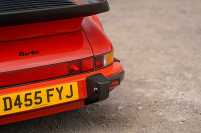 Lot 62 - 1987 Porsche 911 Turbo