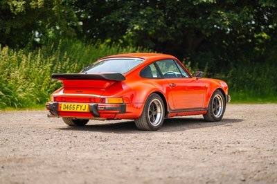 Lot 62 - 1987 Porsche 911 Turbo