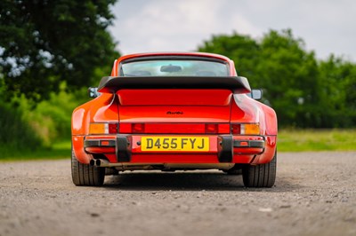 Lot 62 - 1987 Porsche 911 Turbo