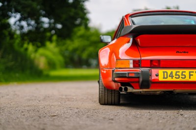 Lot 62 - 1987 Porsche 911 Turbo