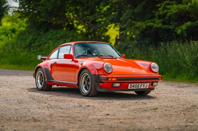 Lot 62 - 1987 Porsche 911 Turbo
