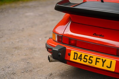 Lot 62 - 1987 Porsche 911 Turbo
