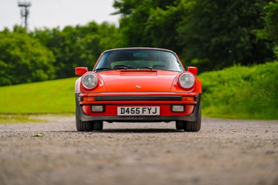 Lot 62 - 1987 Porsche 911 Turbo