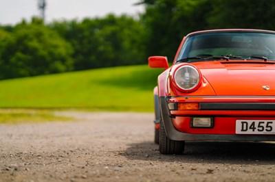 Lot 62 - 1987 Porsche 911 Turbo