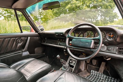 Lot 62 - 1987 Porsche 911 Turbo