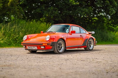 Lot 62 - 1987 Porsche 911 Turbo