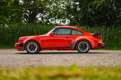 Lot 62 - 1987 Porsche 911 Turbo