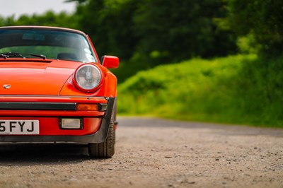 Lot 62 - 1987 Porsche 911 Turbo