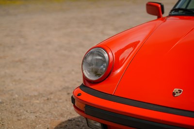 Lot 62 - 1987 Porsche 911 Turbo