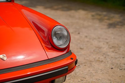 Lot 62 - 1987 Porsche 911 Turbo