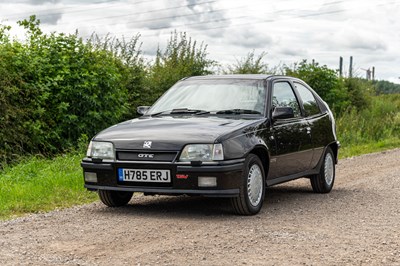 Lot 83 - 1991 Vauxhall Astra GTE 16V