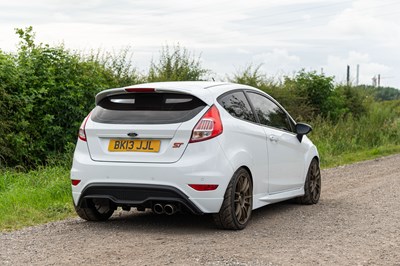 Lot 86 - 2013 Ford Fiesta ST