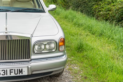 Lot 37 - 1999 Rolls-Royce Silver Seraph