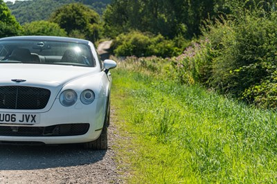 Lot 41 - 2006 Bentley Continental GT