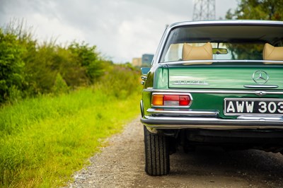 Lot 59 - 1972 Mercedes 300SEL