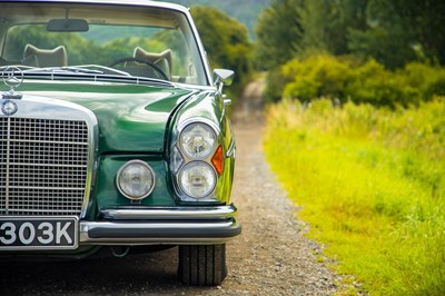 Lot 59 - 1972 Mercedes 300SEL