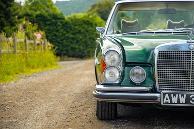 Lot 59 - 1972 Mercedes 300SEL