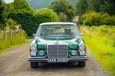 Lot 59 - 1972 Mercedes 300SEL