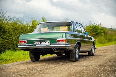 Lot 59 - 1972 Mercedes 300SEL