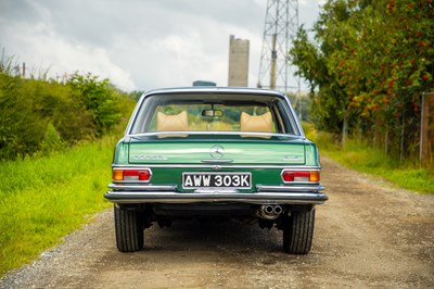 Lot 59 - 1972 Mercedes 300SEL