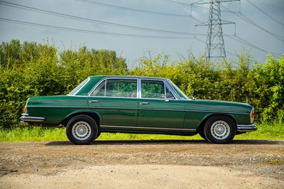 Lot 59 - 1972 Mercedes 300SEL