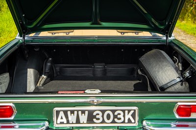 Lot 59 - 1972 Mercedes 300SEL