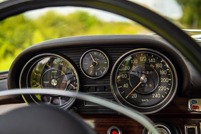 Lot 59 - 1972 Mercedes 300SEL