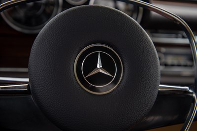 Lot 59 - 1972 Mercedes 300SEL