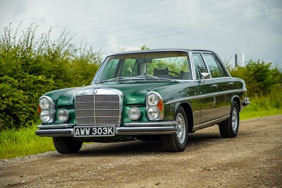 Lot 59 - 1972 Mercedes 300SEL