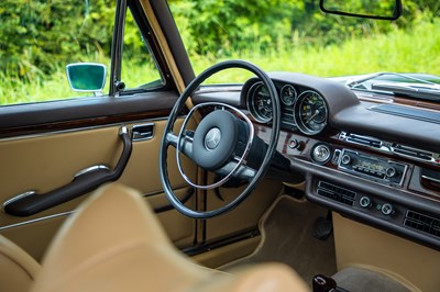 Lot 59 - 1972 Mercedes 300SEL