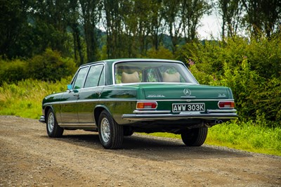 Lot 59 - 1972 Mercedes 300SEL