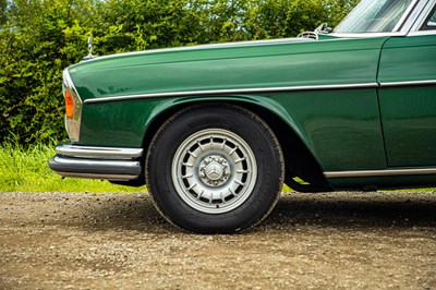 Lot 59 - 1972 Mercedes 300SEL