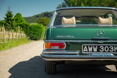 Lot 59 - 1972 Mercedes 300SEL