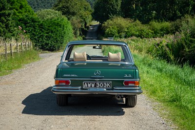 Lot 59 - 1972 Mercedes 300SEL